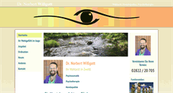 Desktop Screenshot of dr.wissgott.at
